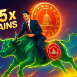 Bitcoin reclaims $125K after weekend dip, ASTER, CAKE, MNT leads gainers